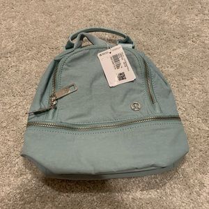 Lululemon City adventurer backpack micro-hazy jade